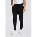 Produktbild: HUGO Sweathose Dayote Regular Fit, elastischer Bund, Seitentaschen schwarz L