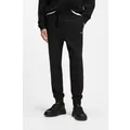 Produktbild: HUGO für Herren. 50489617 Gerade geschnittene Hose schwarz (L), Lässig, Baumwolle