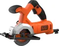Produktbild: Black + Decker Kompakt-Handkreissäge Kompakt-Handkreissäge (400 Watt, mit Zweithandgriff), 1-St.