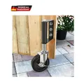 Produktbild: Torrolle 100mm Federbelastung Rad für Holztore Zäune 100kg Schwarz