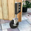 Produktbild: Gate Roller 100 mm with Spring Load, Wheel with Robust Suspension, Perfect fo...