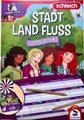 Produktbild: Stadt Land Fluss Pferde Edition Schleich Schmidt Familienspiel Kinderspiel 40649