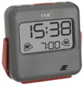 Produktbild: TFA Dostmann Wecker 60.2031 BUZZ digitaler Reisewecker mit Vibration Quarzwecker