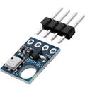 Produktbild: AZ-Delivery Sensoren GY-68 BMP180 Barometrischer Luftdruck und Temperatur Sensor, 1x BMP180 - Pink