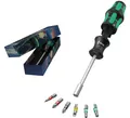 Produktbild: Wera Kraftform Kompakt 27 Set 1 Schraubendreher mit Bit-Magazin Christmas 2025