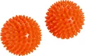 Produktbild: Gymnic Reflexball-Set – sanfte Massage Stimulation der Reflexzonen (2er-Set)