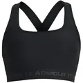 Produktbild: Under Armour Crossback Mid Sport-BH Damen-Schwarz,Grau, Größe L (auch verfügbar in XS, S, M, XL)