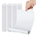 Produktbild: 4 Rollen Thermopapier A4 für tragbare Drucker ca. 116Blatt Thermodrucker Papi...