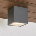 Produktbild: Lucande LED Deckenleuchten 'Tanea' (spritzwassergeschützt (Modern) in Alu aus Al