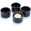 Produktbild: Sänger Teelichthalter, Dunkelblau, Stein, 3.2 cm, Dekoration, Kerzen & Zubehör, Teelichthalter