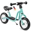 Produktbild: PUKY LR M Aqua Green | Laufrad ab 2 Jahre | Kinderspielzeug ab 2 Jahre | Balance Bike | Kinderroller mit Trittbrett | Lauflernrad mit Sicherheitslenkergriffen | Höhenverstellbarer Lenker & Sattel