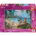 Produktbild: Schmidt Spiele Disney Mickey & Minnie in Hawaii (1000 Teile) (57528)