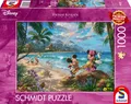 Produktbild: Schmidt Spiele Puzzle Thomas Kinkade Disney, Mickey and Minnie in Hawaii 1000Teile