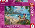 Produktbild: Disney´s Mickey & Minnie in Hawaii - Schmidt Puzzle 1000 Teile - 57528 *NEU*