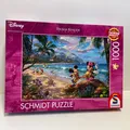 Produktbild: Schmidt - 1000 Teile Puzzle - Thomas Kinkade Mickey and Minnie in Hawaii Disney