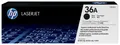 Produktbild: HP 36A Schwarz LaserJet Tonerkartusche