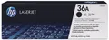 Produktbild: HP Inc. HP Original 36A Toner schwarz 2.000 Seiten (CB436A)