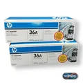 Produktbild: HP Laser Jet 36A Toner Schwarz 2er Pack - NEU & OVP - CB436A Print Cartridge