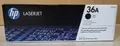 Produktbild: Toner HP 36A Schwarz CB436A Neu OVP A-Ware Original HP LaserJet M1120 mfp MwSt