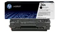 Produktbild: Original HP 36A Schwarz toner (CB436A) -  DE-Kostenloser versand! - mit Rechnung