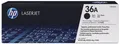Produktbild: HP Original 36A Toner schwarz 2.000 Seiten (CB436A)