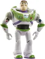 Produktbild: Disney Pixar Lightyear Toy Story Buzz Lightyear Actionfigur 7 in / 17,8 cm hoch, hoch beweglich mit authentischem Detail, Filmspielzeug, Geschenk für Sammler & Kinder ab 3 Jahren, GTT15, Mehrfarbig