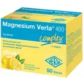Produktbild: Magnesium Verla 400 Zitrone Direkt-Granulat 50 St
