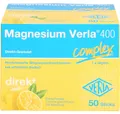 Produktbild: Magnesium Verla 400 complex Direkt-Granulat Sticks, 50 St. Beutel