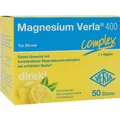 Produktbild: MAGNESIUM VERLA 400 Zitrone Direkt-Granulat 50 St. PZN 16154478