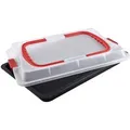 Produktbild: Dr. Oetker Backblech mit Deckel Bake & Go, 29x42cm 1012