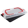 Produktbild: BLECH ZUM BACKEN  FORM DR. OETKER 3IN1 MIT DECKEL 42X29CM