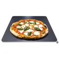Produktbild: 8mm Pizza- Brot- Backstahl rechteckig 38cm x 33cm