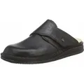 Produktbild: Finn Comfort Amalfi - Clog, Klettverschluss, Caratrangun (Glattleder), schwarz 1515-044099 50 - Schwarz - 50