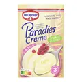Produktbild: Dr. Oetker Paradies Cremes Dessertpulver Zitrone: Cremiger Klassiker für leichte Desserts auf Milchbasis, 72,5 g Packung