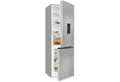 Produktbild: exquisit Kühl-/Gefrierkombination KGC5320-95-E-WS-040C, 185.8 cm hoch, 60 cm breit, Kühlschrank mit Wasserspender, 4-Sterne-Gefrieren, Alarm-Funktion
