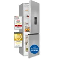 Produktbild: Exquisit Kühl-Gefrierkombination KGC5320-95-E-WS-040C inoxlook | 4*-Gefrieren