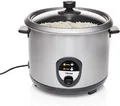 Produktbild: Tristar RK-6129 Reiskocher, 2,2L Reis Warmhaltfunktion 900W Edelstahl