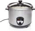 Produktbild: Tristar RK-6129 Reiskocher, 1,5L Reis Warmhaltfunktion 500W Edelstahl