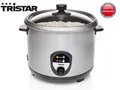 Produktbild: TRISTAR Edelstahl Reiskocher 2,2 L Dampfgarer RK 6129