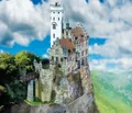 Produktbild: Aue Verlag Modellbausatz Schloss Lichtenstein