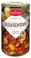 Produktbild: Dreistern Gulaschsuppe mit Kartoffeln, 1200 g, Gulasch-Suppe, Fertigmahlzeit