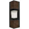 Produktbild: Kaminofen aus Stahl KRATKI TORA/M 8 kW Ø 150 Quarzsinter OXIDE MORO