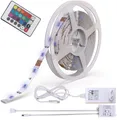Produktbild: B.K.Licht LED-Streifen Lucilla, LED Band, RGB, Fernbedienung, selbstklebend, Farbwechsel, kürzbar