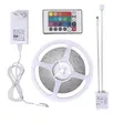 Produktbild: LED Indoor Streifen Stripe LUCILLA weiß mit Fernbedienung 5Meter selbstklebend