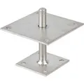 Produktbild: Alberts I-Pfostenträger 30-150 mm/150 x 150 mm/100 x 100 mm Verzinkt