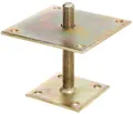 Produktbild: Alberts® I-Pfostenträger höhenverstellbar 30-150mm 150x150