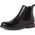 Produktbild: Tamaris Damen Elegante Stiefelette 1-25056-41 Schwarz - Schwarz - 38