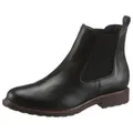 Produktbild: Tamaris Chelseaboots,Blockabsatz,Businessschuh,Bequemschuh, klassischer Look, schmale Form schwarz 38 EU