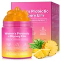 Produktbild: Probiotika Frauen Intimflora Gummibärchen Ananas Vaginal für gesunden Geruch