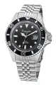 Produktbild: Eichmüller Taucheruhr 3464-01 Schwarz 20 ATM Edelstahlband 43 mm